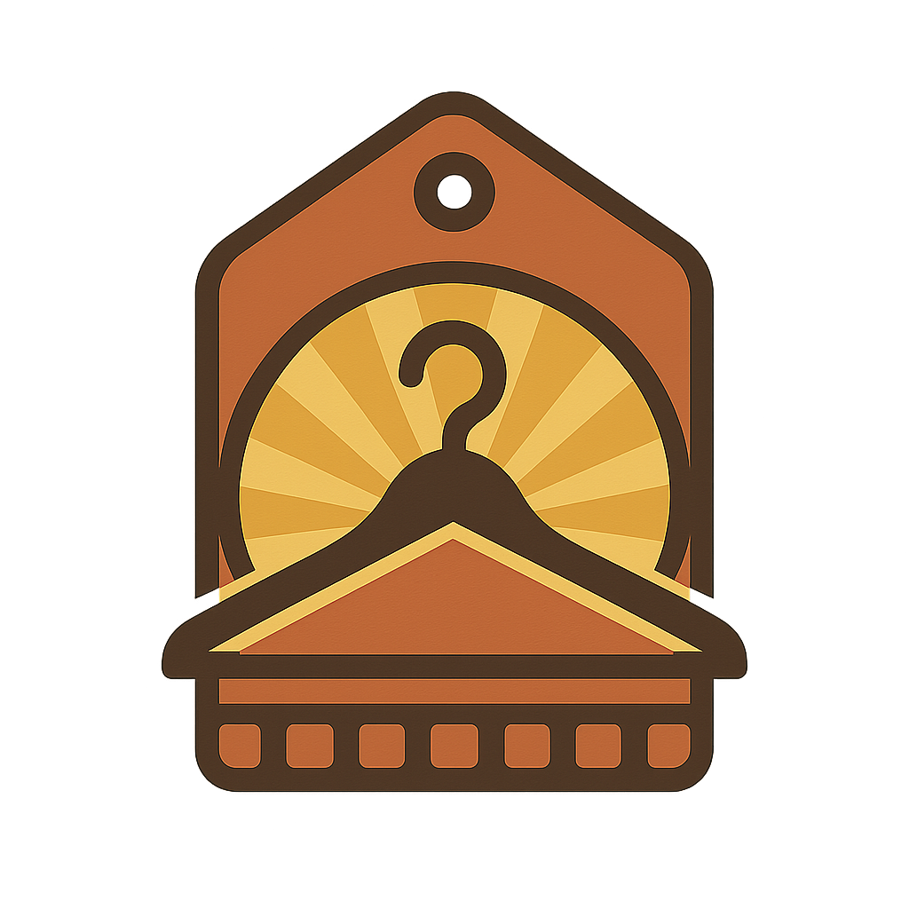 Vintage Clothing Store logo