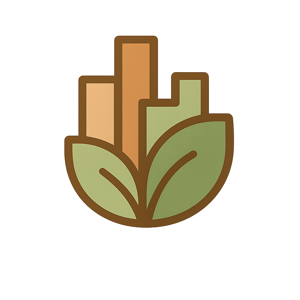 Urban Rooftop Garden Community Hub logo