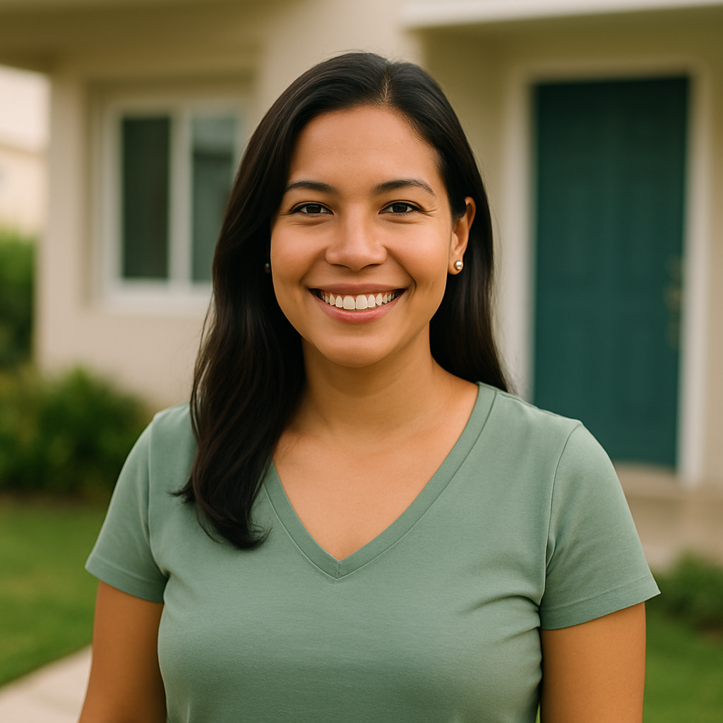 Retrato de cliente satisfecho en Panamá