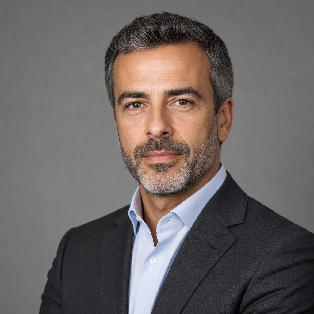 Real headshot placeholder of Miguel Costa, real estate law director