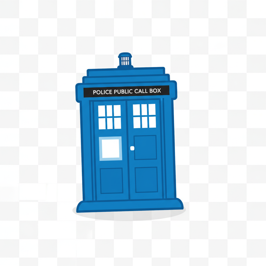 TARDIS illustration