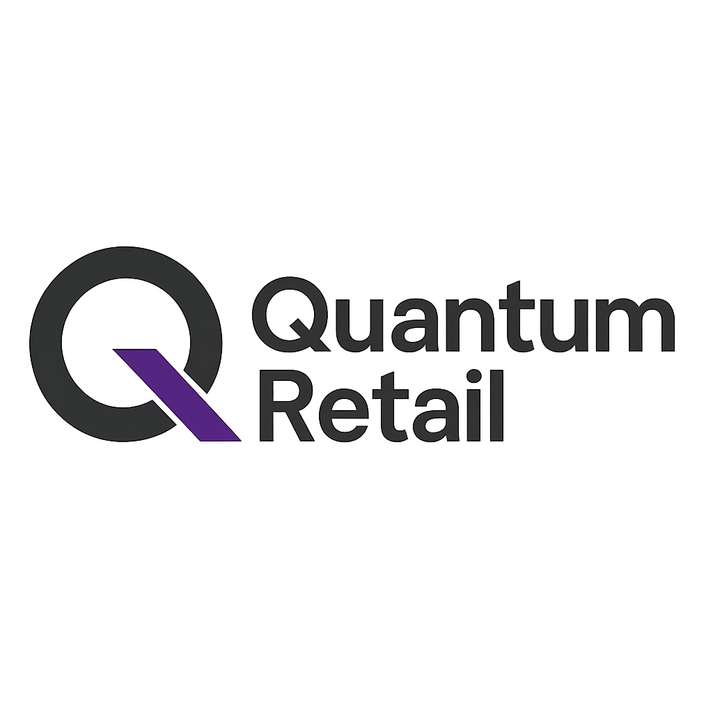 Quantum Retail modern enterprise wordmark logo