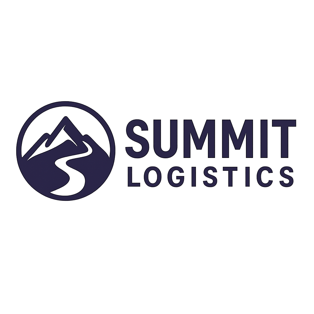 Summit Logistics trusted enterprise wordmark logo
