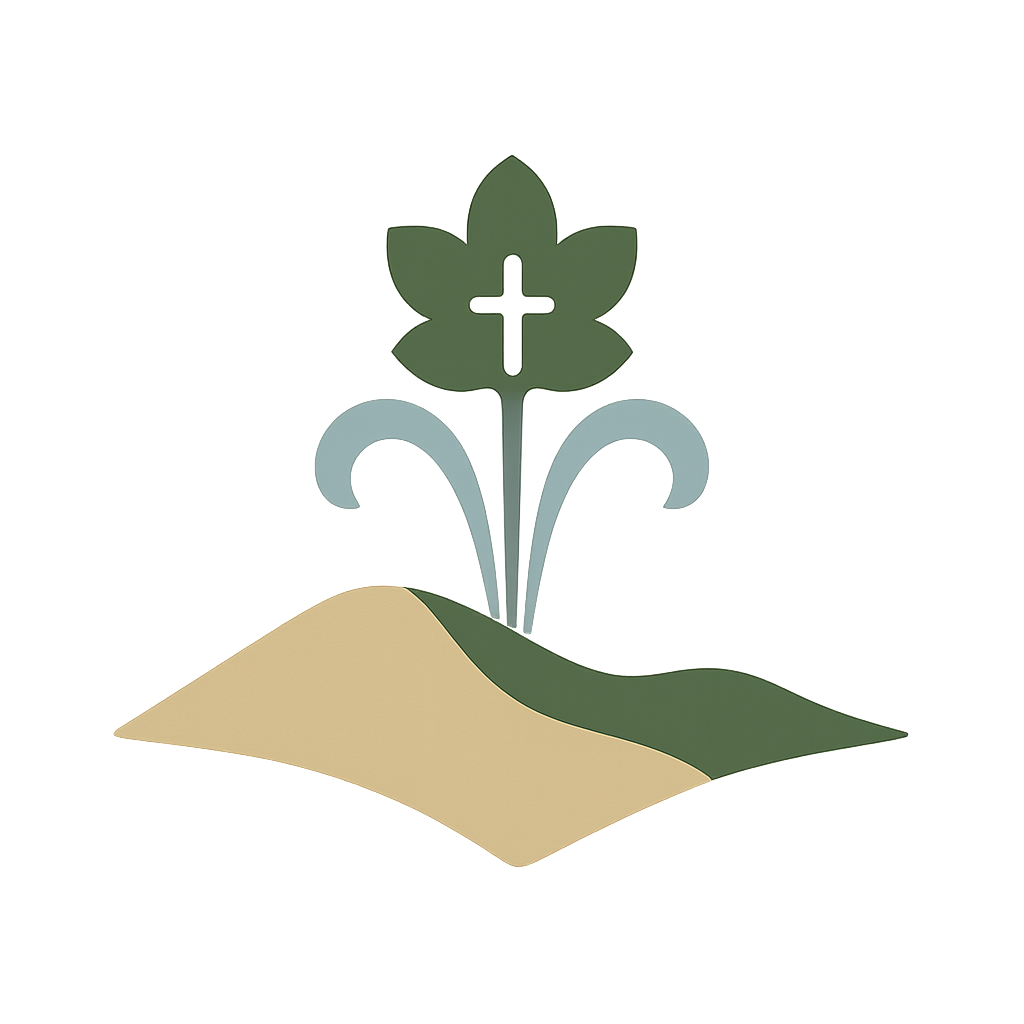Streaming Fountain Desert Blossoms Ministries logo