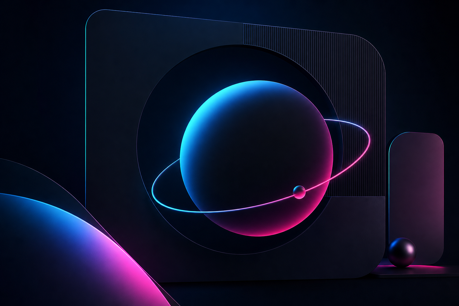 Проєкт Orbit Studio у категорії Creative portfolio website