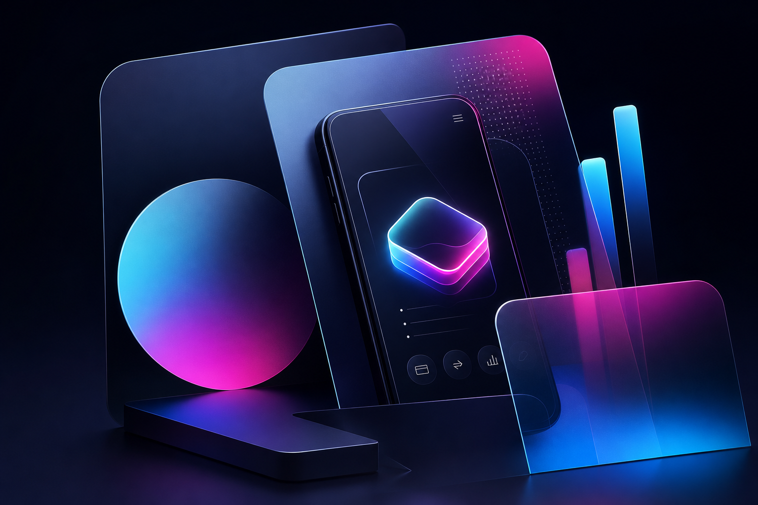 Проєкт Nova Pay у категорії Fintech landing page