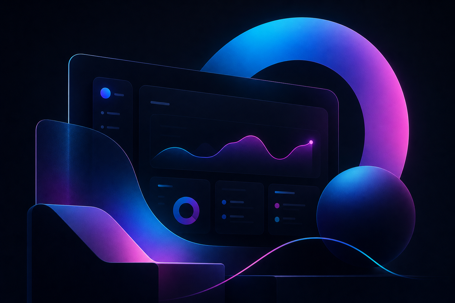 Проєкт Pulse AI у категорії SaaS product interface