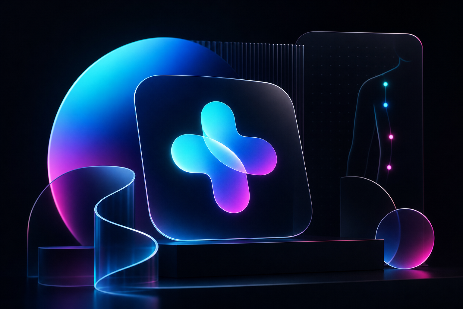 Проєкт Luma Health у категорії Health-tech brand system