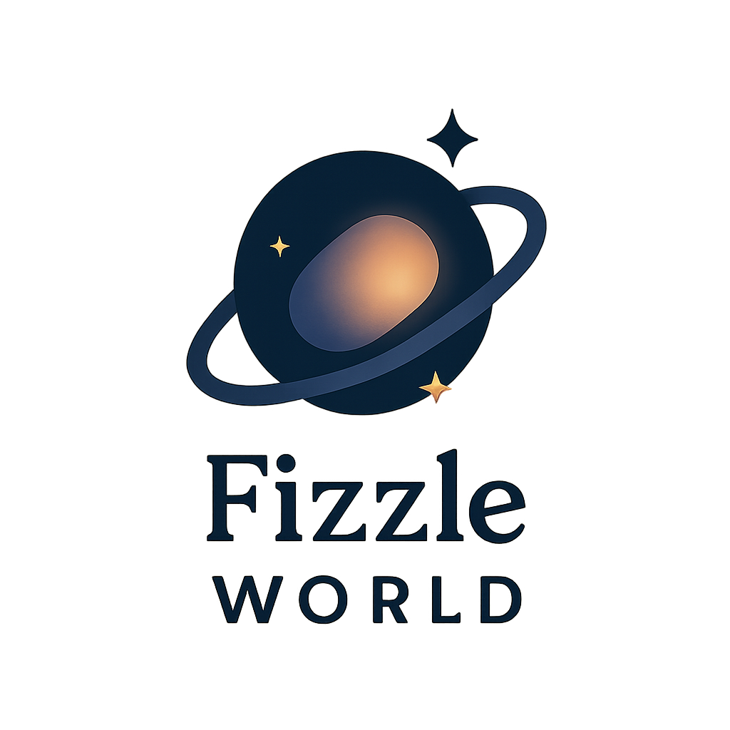 Fizzle World logo