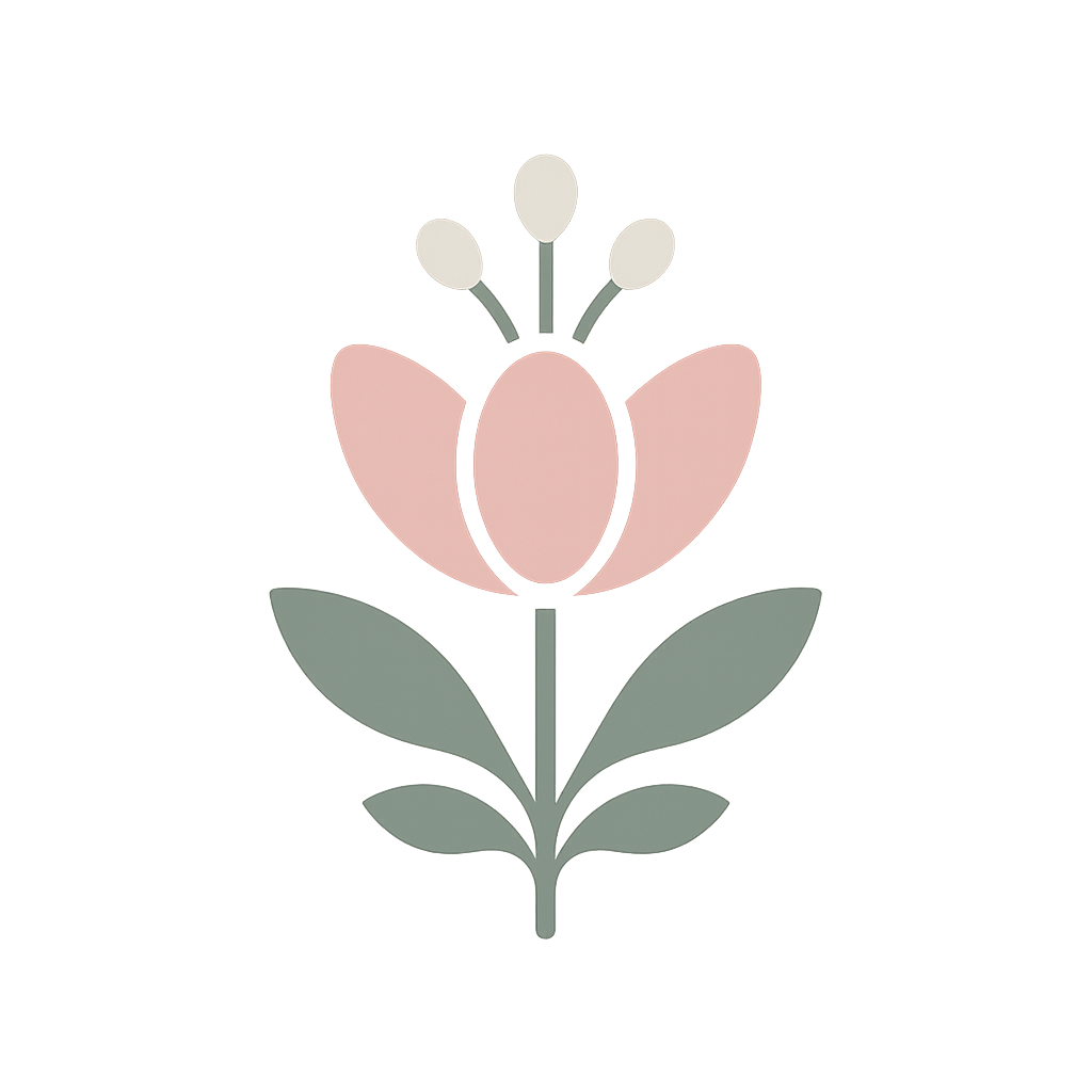 Bloom & Grace Florist logo