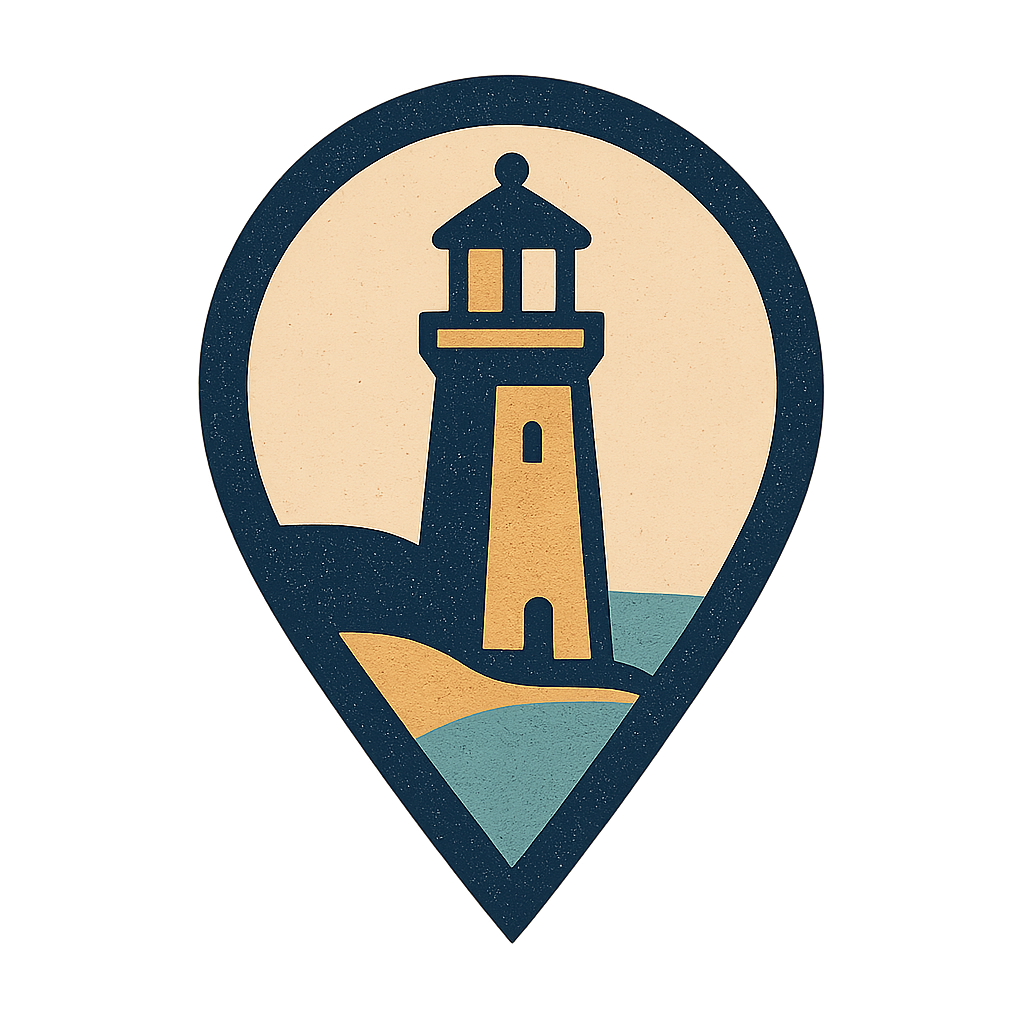 Northern Coast Lighthouses logo