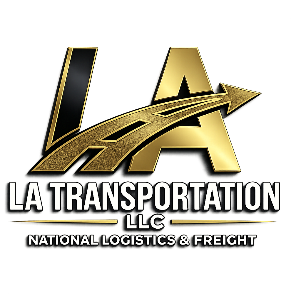 LA Transportation LLC logo