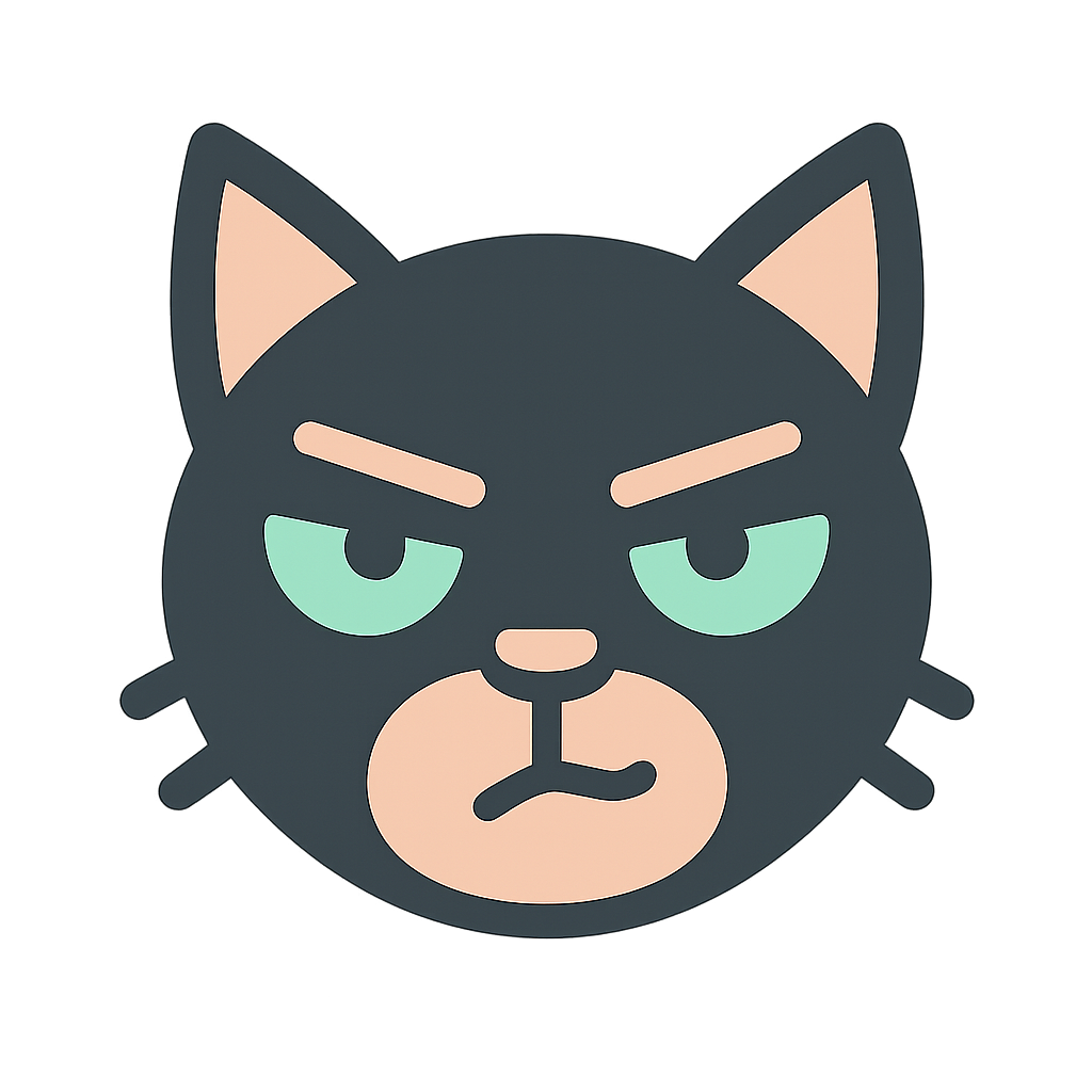 Judgmental Cats Review Your Life Choices logo