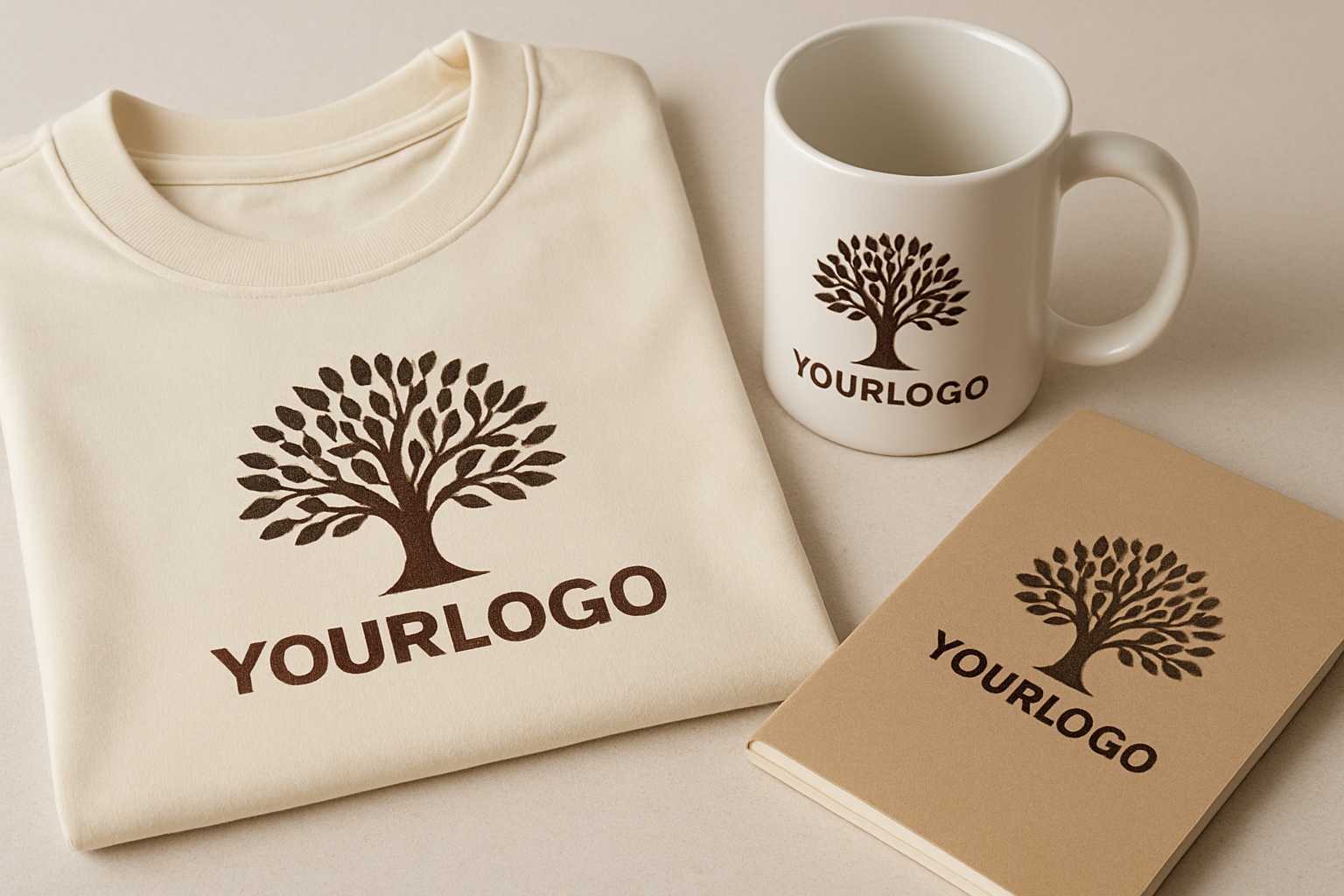 Aplicación real de Serigrafía en productos personalizados