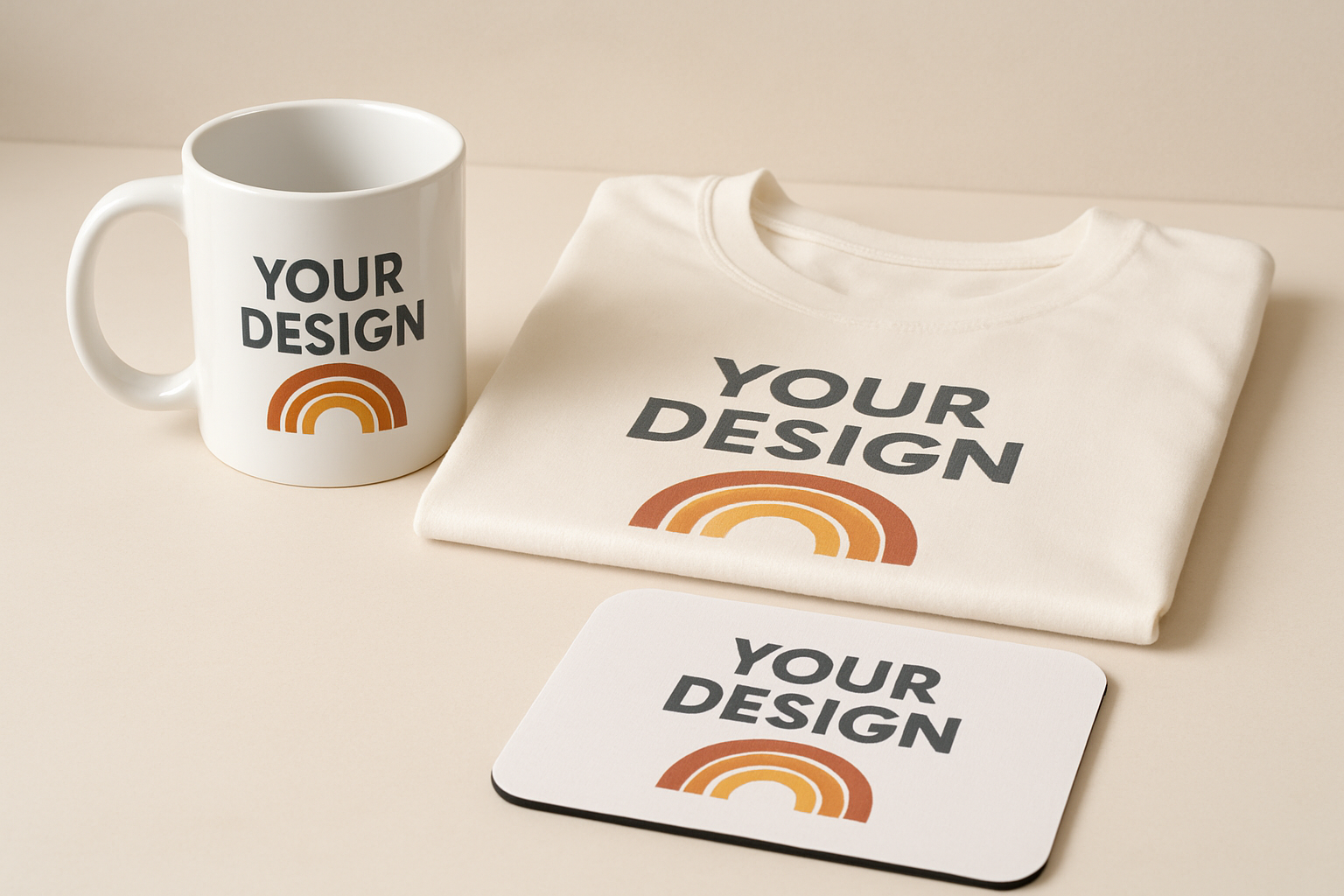 Aplicación real de Sublimación en productos personalizados