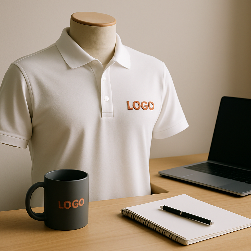 Prendas personalizadas para equipos, activaciones y presencia de marca.