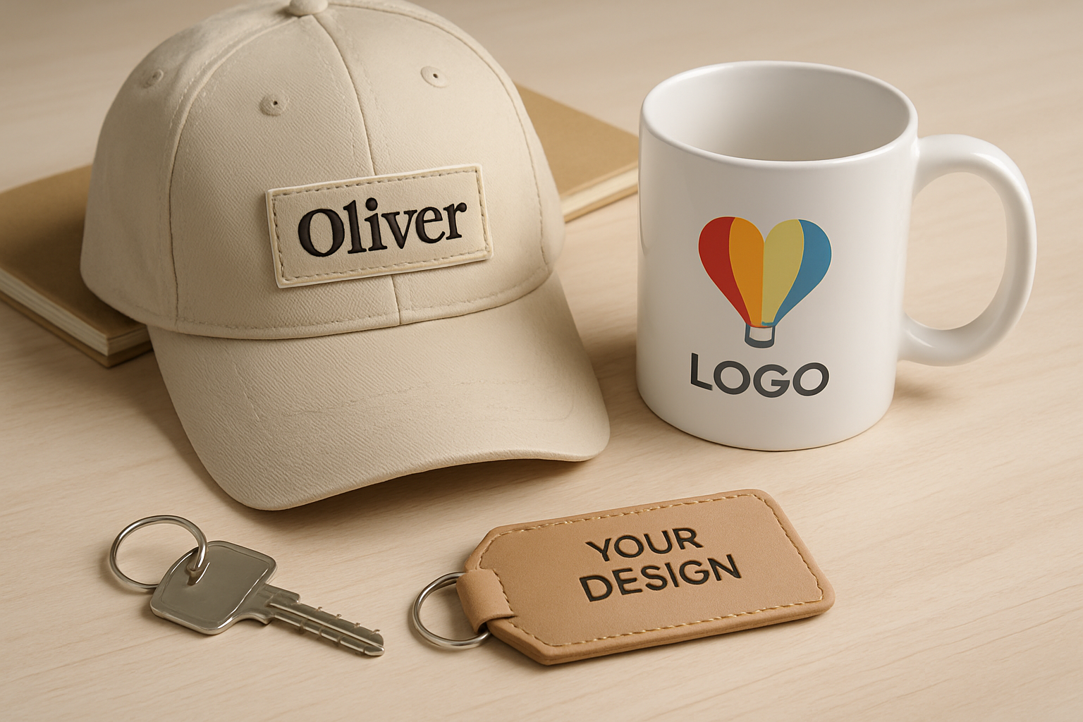Aplicación real de Otros servicios relacionados en productos personalizados