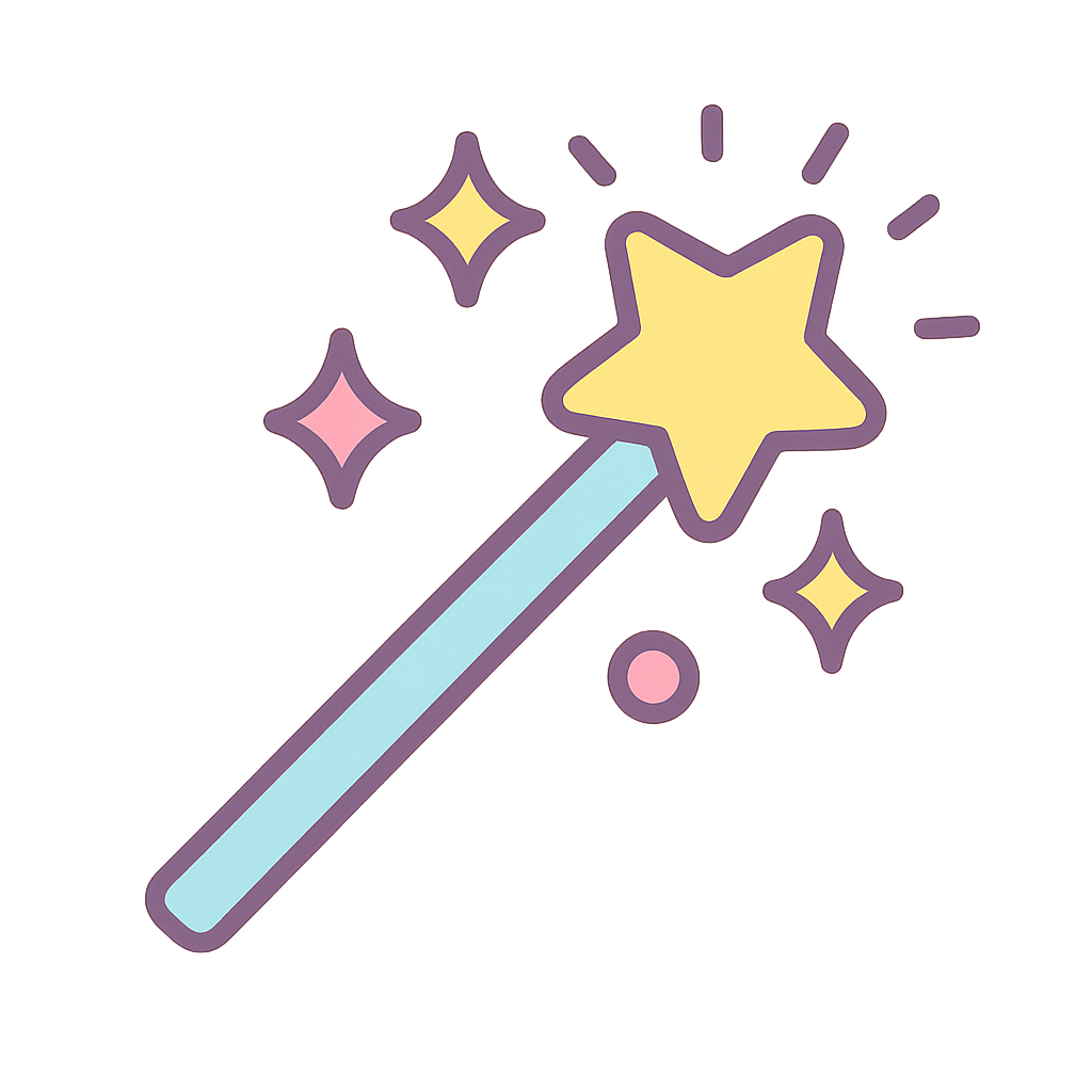 Ícone de varinha mágica