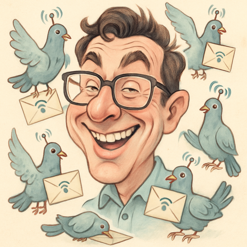 Retrato fictício de Valdemar Pombo