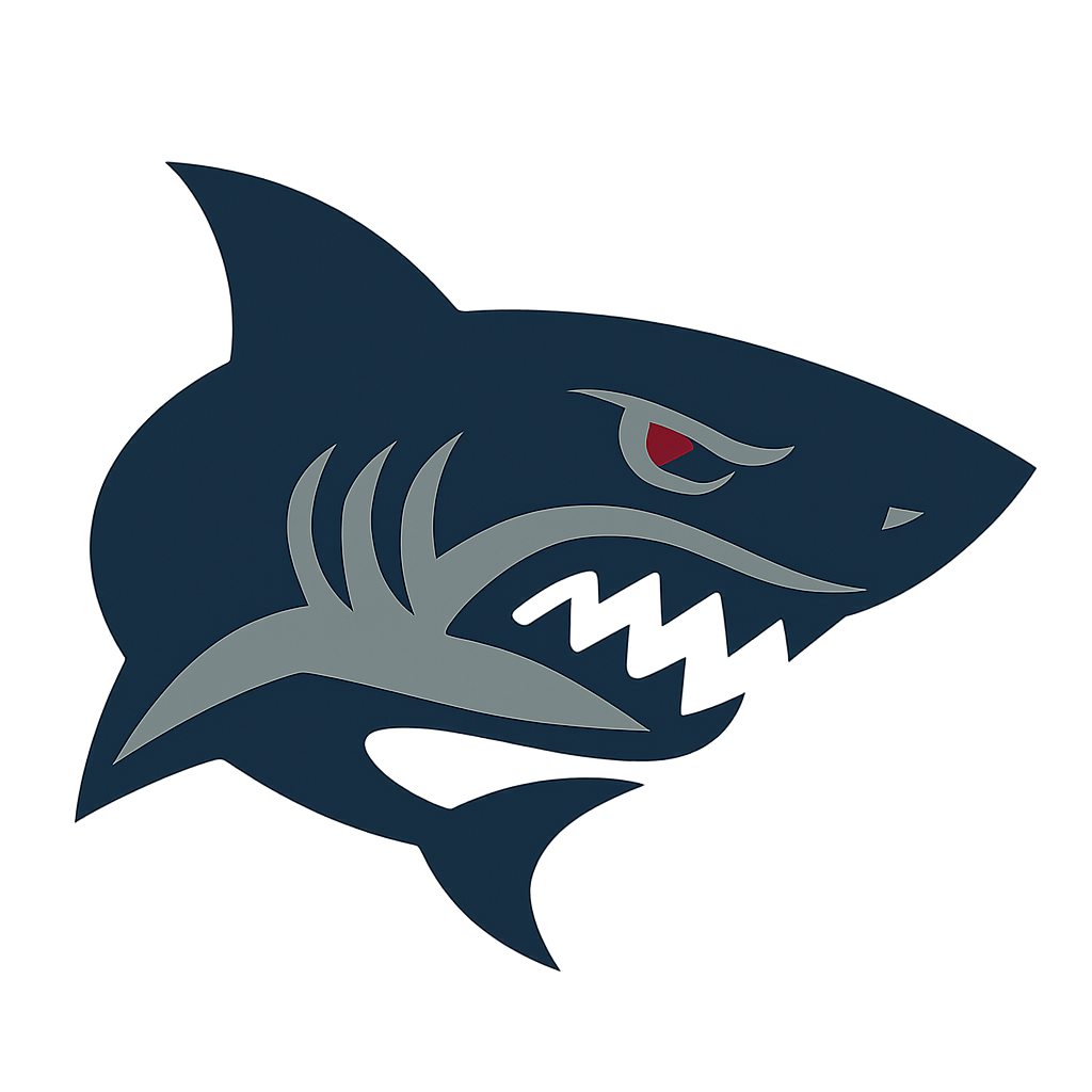 IRON SHARK MODEL logo