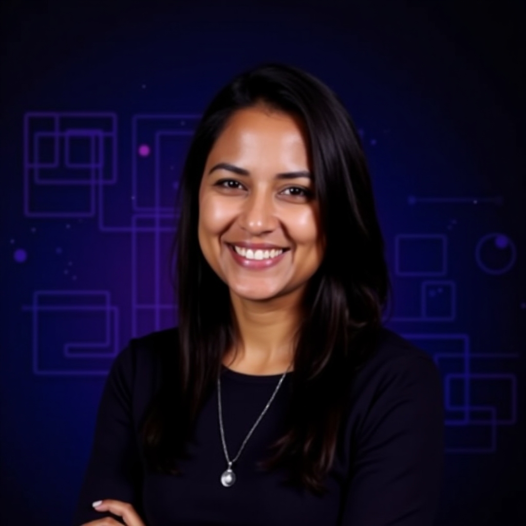 Samira Patel, Staff Software Engineer