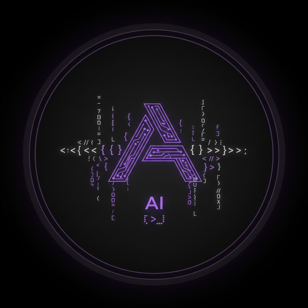 Code AI agent icon
