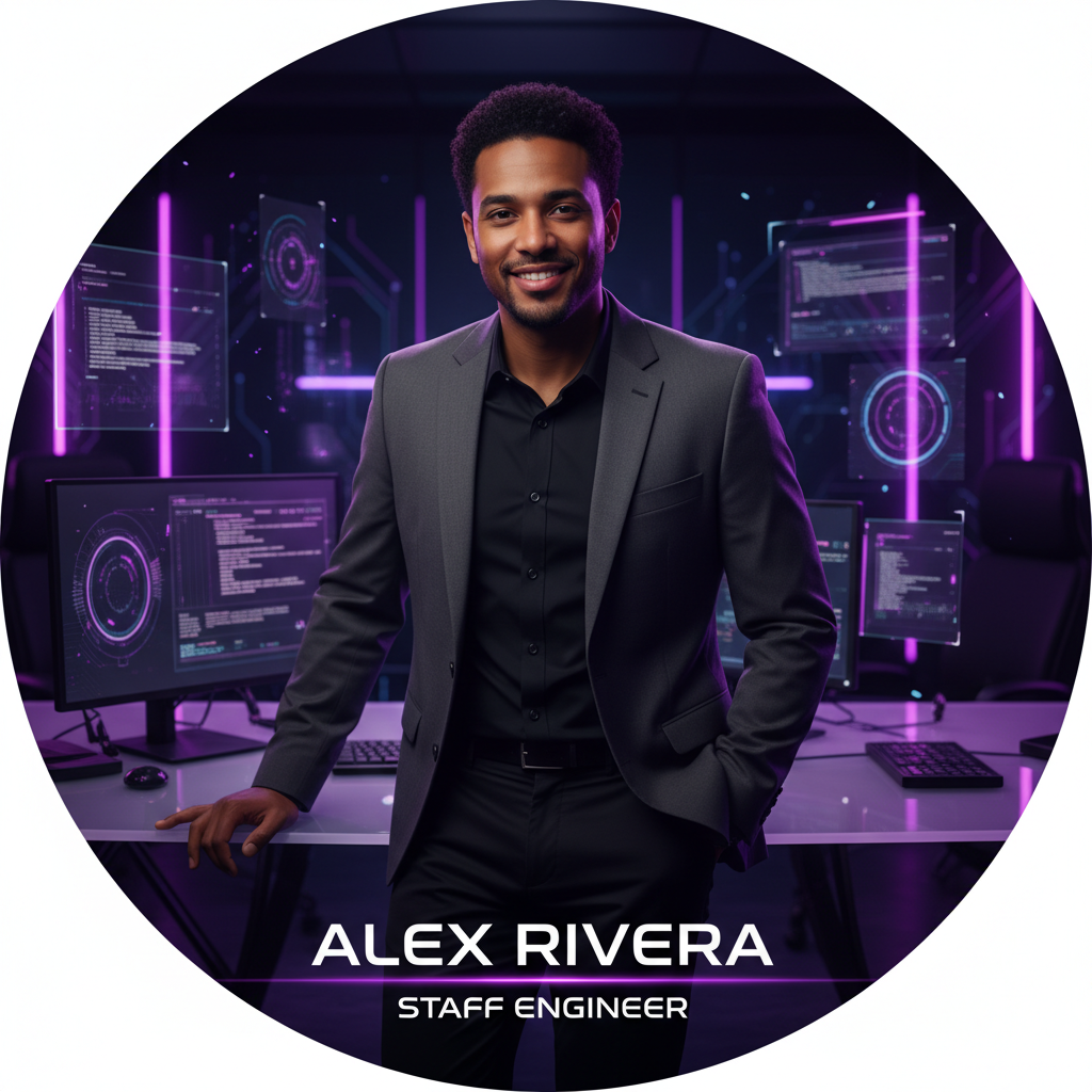 Alex Rivera, Staff Engineer, advocate of LLM-powered coding at codebase scale