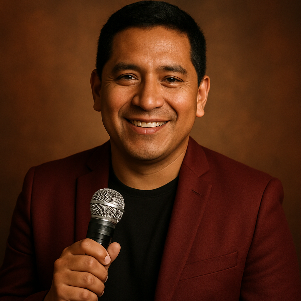 Retrato del vocalista fundador