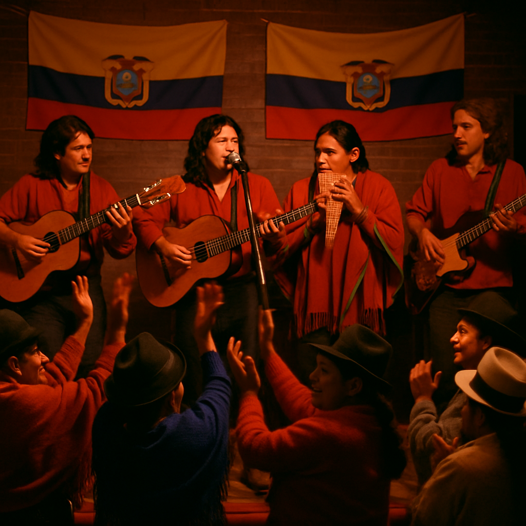 Gira comunitaria en Estados Unidos durante los años 90