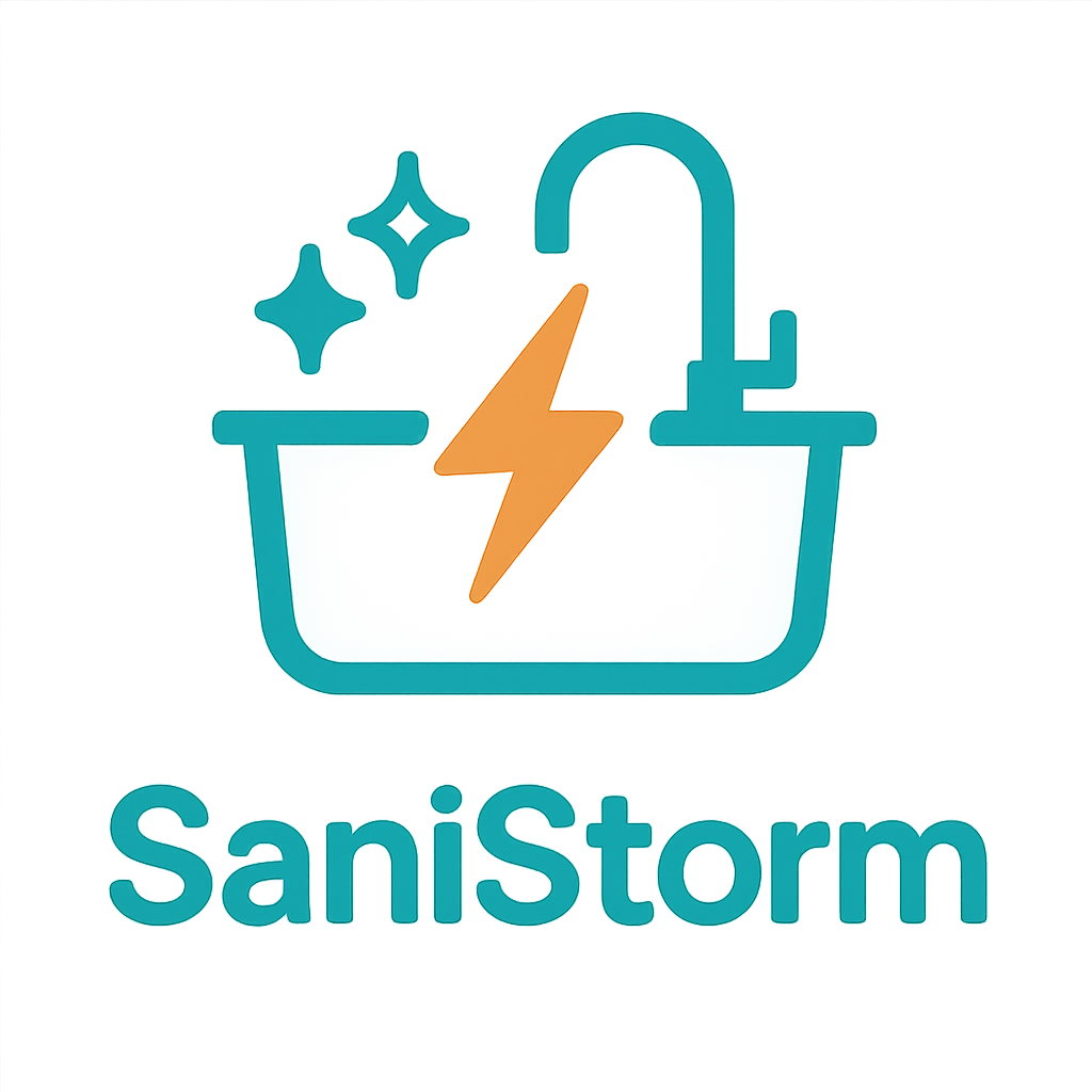 SaniStorm Logo