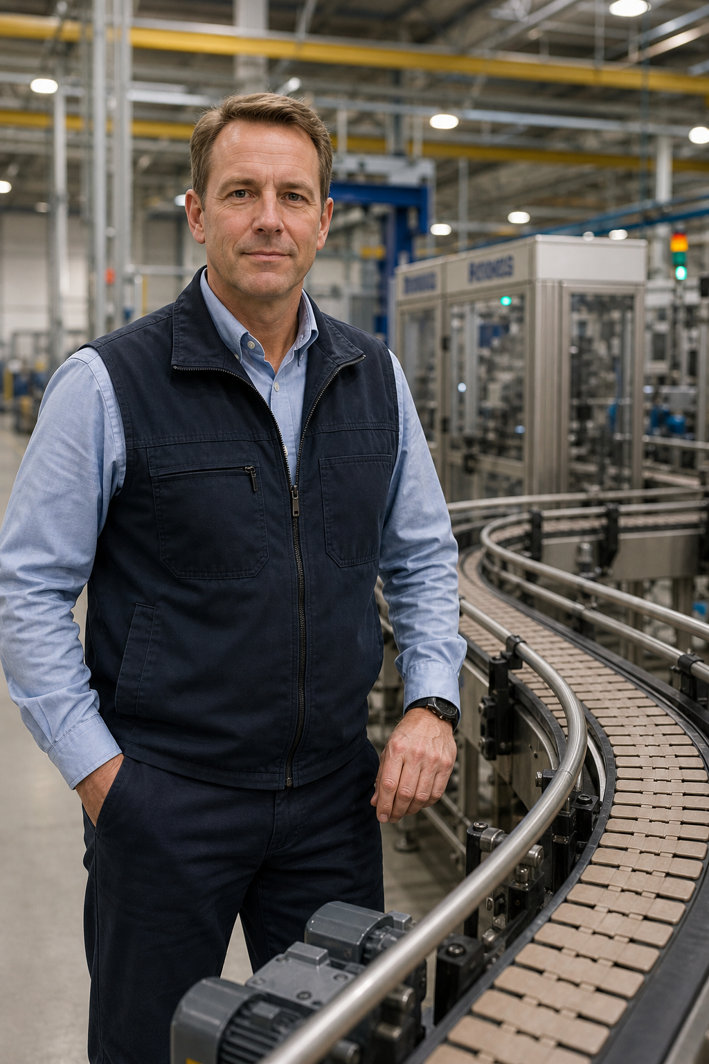 Daniel Brooks, Field Service and Commissioning Manager