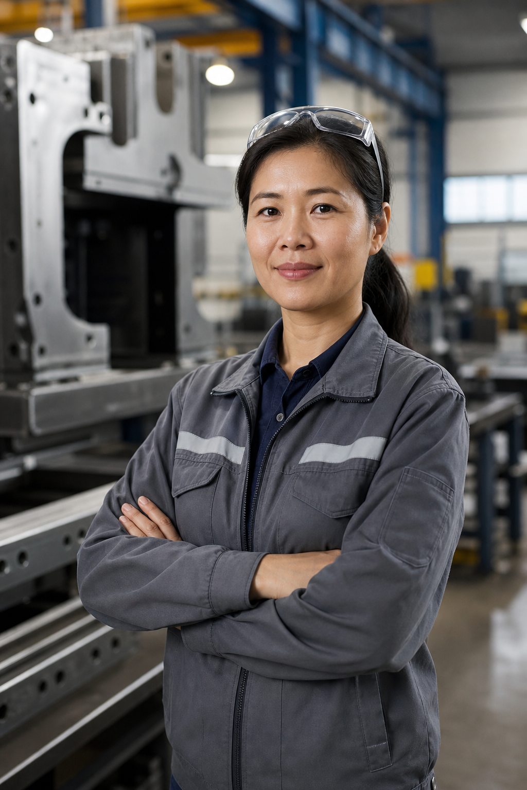 Lisa Chen, Fabrication and Quality Manager
