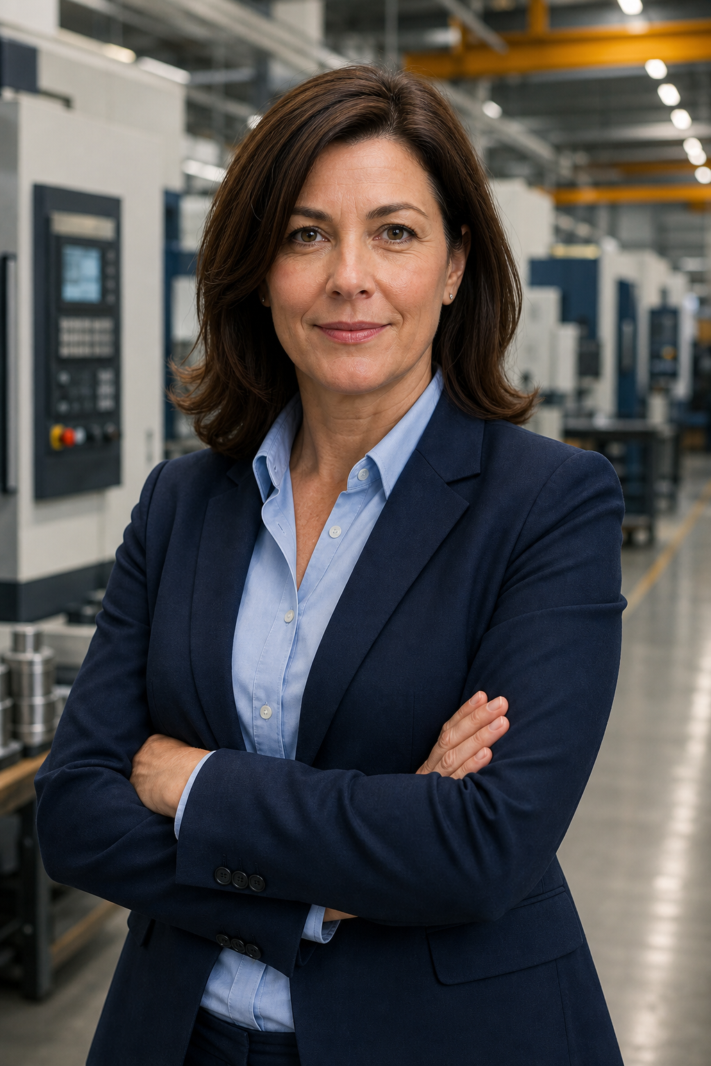 Maria Davis, Director of Mechanical Engineering