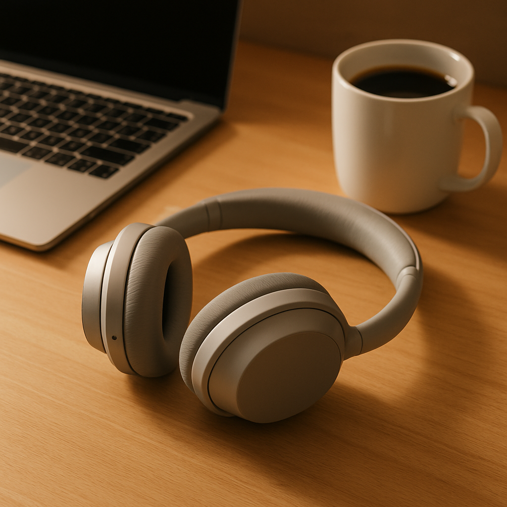 Audífonos Noise-Cancelling: silencio de lujo