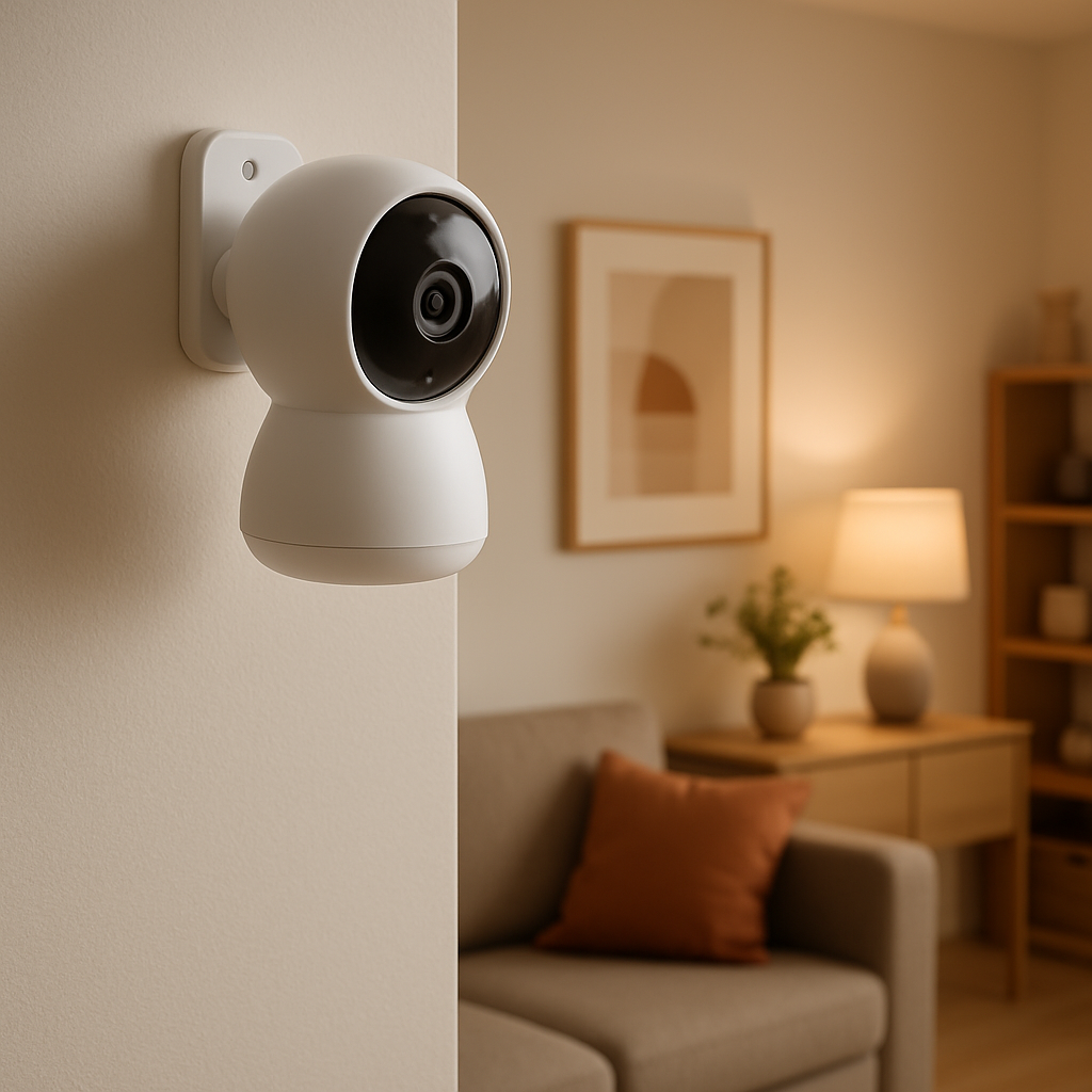 Cámaras de vigilancia: seguridad inteligente para tu hogar