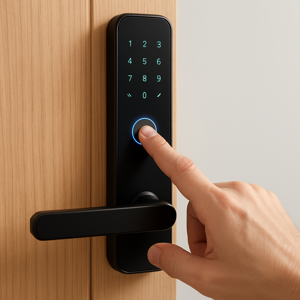 Cerraduras biométricas: seguridad invisible