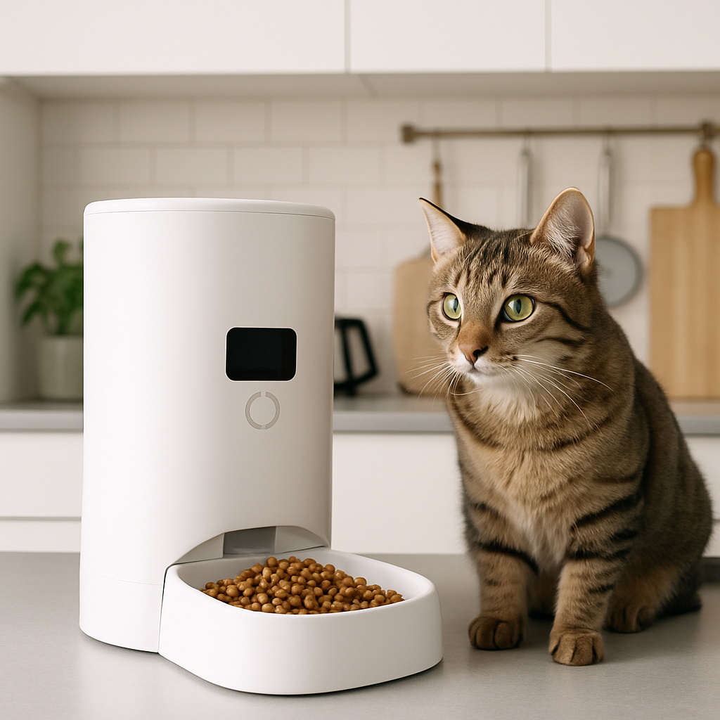 Comederos automáticos: ¿amor o tecnología?