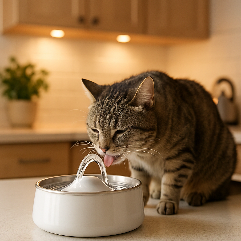 Fuentes para Mascotas: Hidratación con Estilo