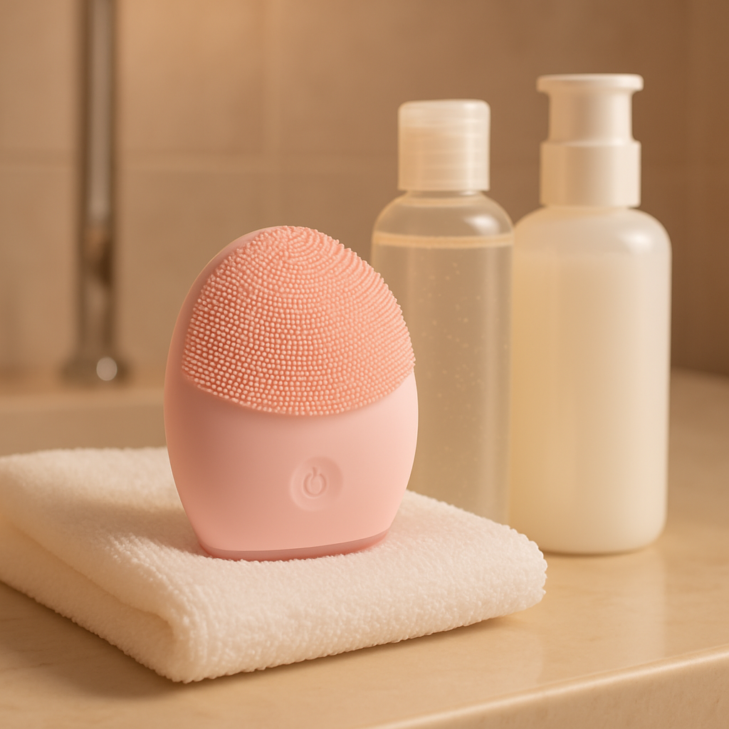 Clínica Estética en Casa: El Poder de la Limpieza Sónica