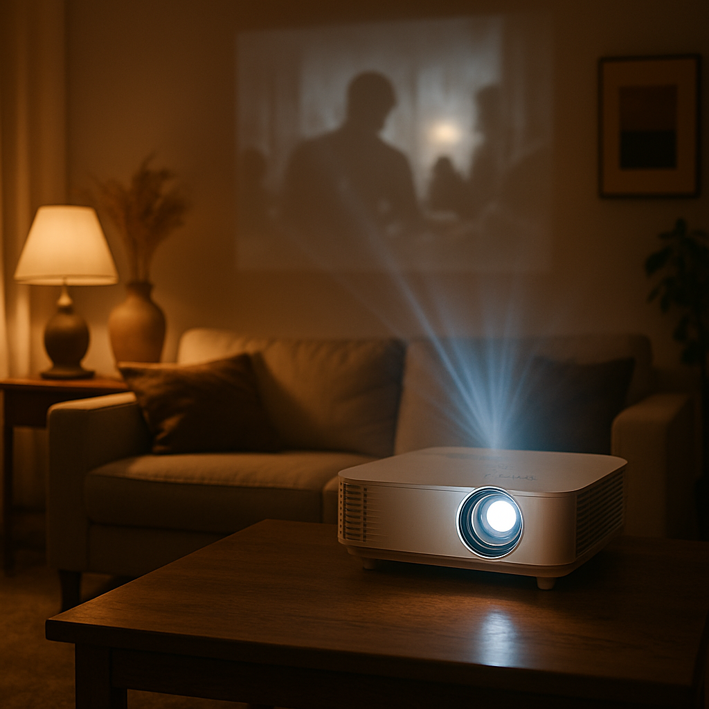 Proyectores de cine en casa: lujo y funcionalidad