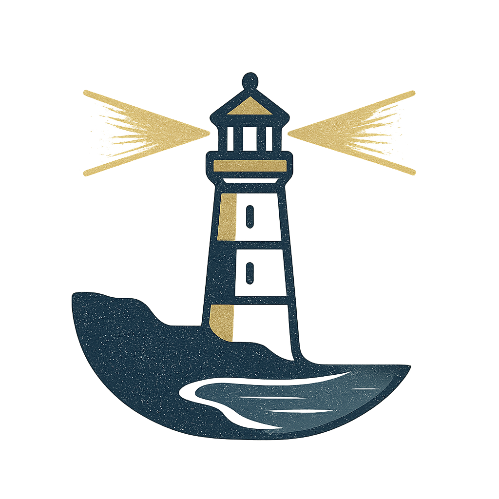 Northern Coast Lighthouses logo