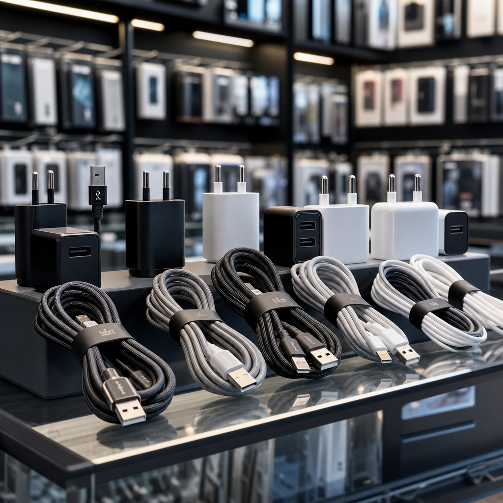 Chargers and Cables accessory image