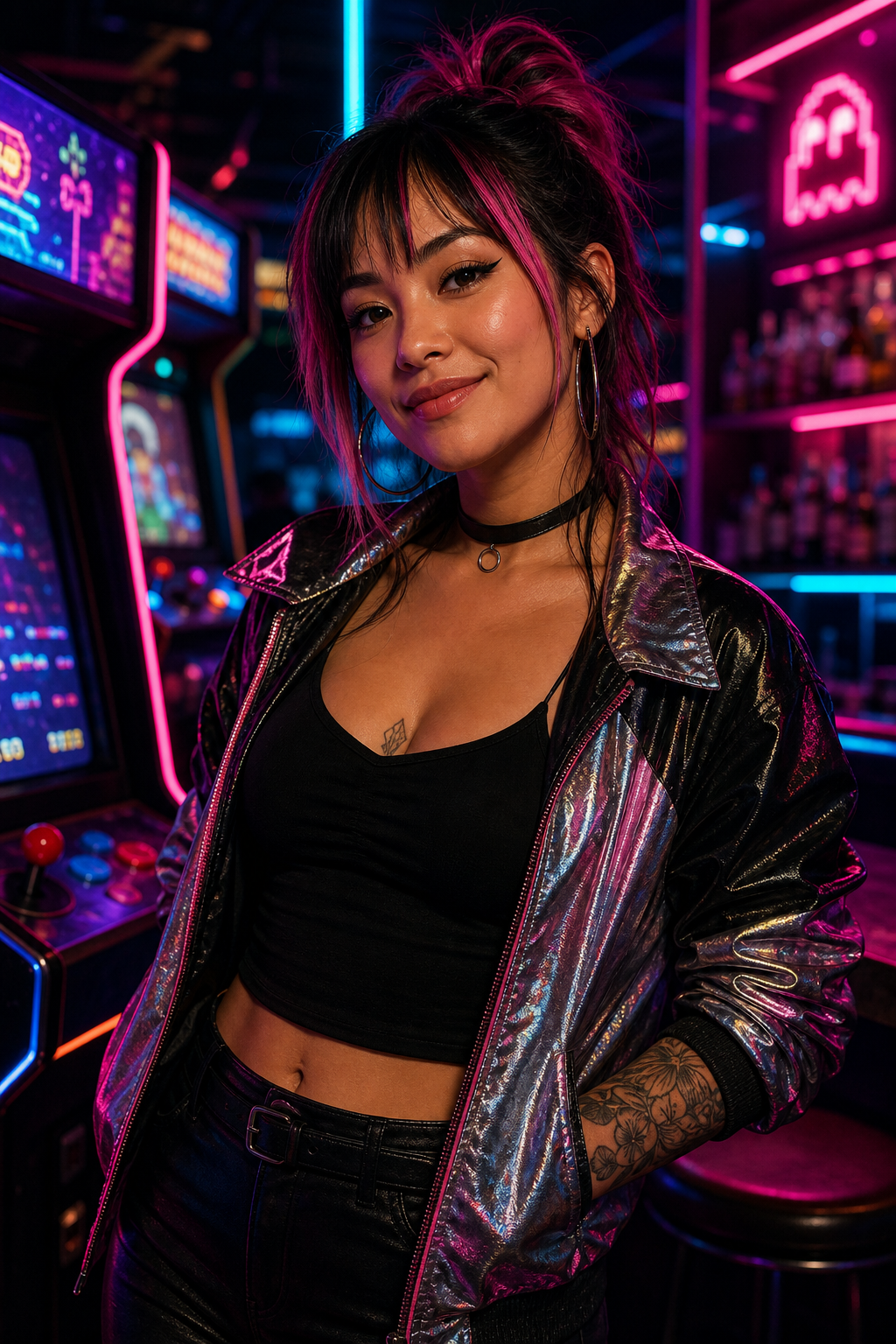 Maya portrait at Pixel Pulse