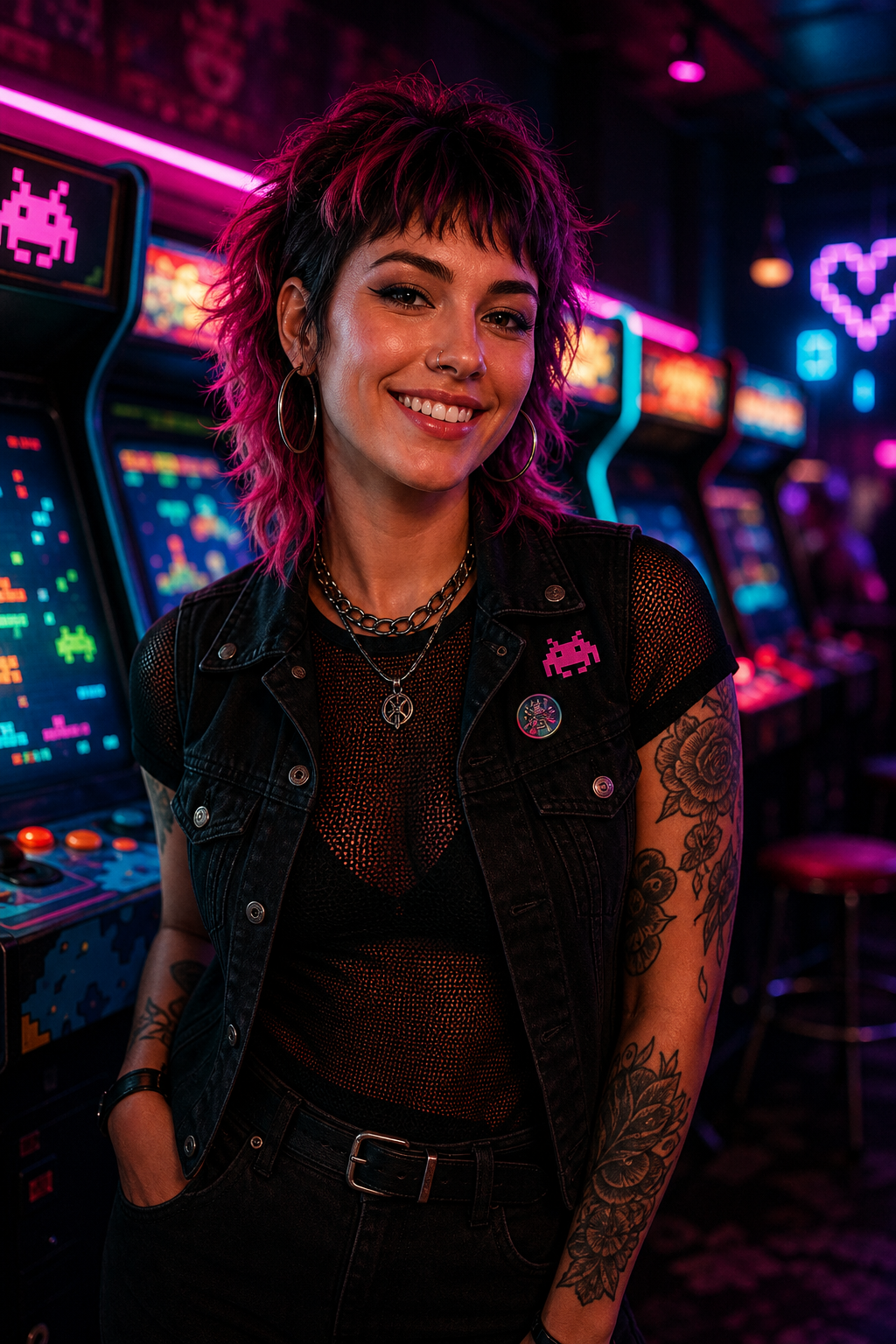 Jules portrait at Pixel Pulse