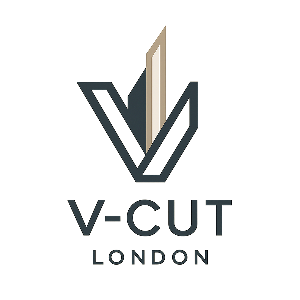 V-CUT London logo