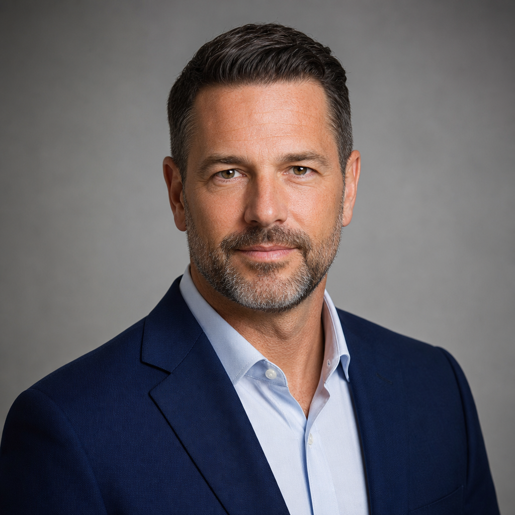 Professional portrait of Robert Jones, founder of CN Esports Leisu LLC