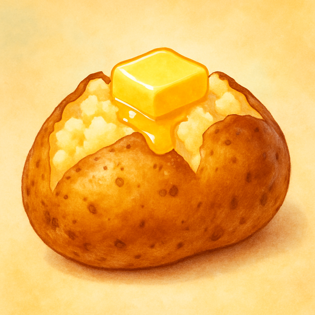 Іконка печеної картоплі