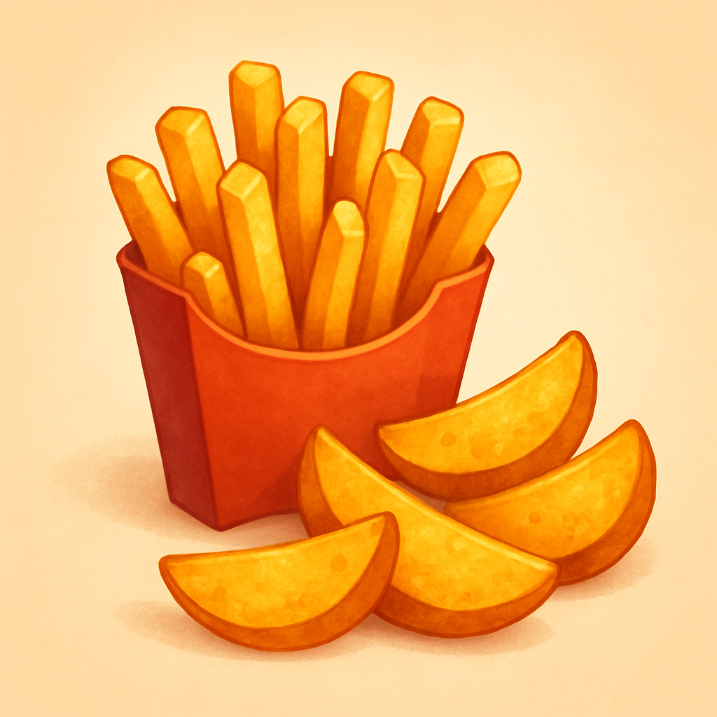 Іконка смаженої картоплі