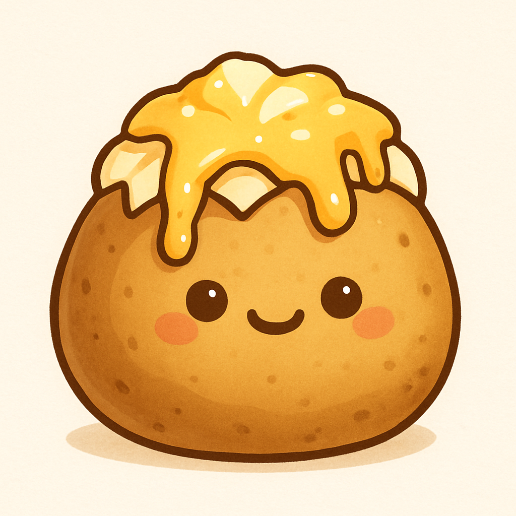 Аватаp: картопля з розплавленим сиром