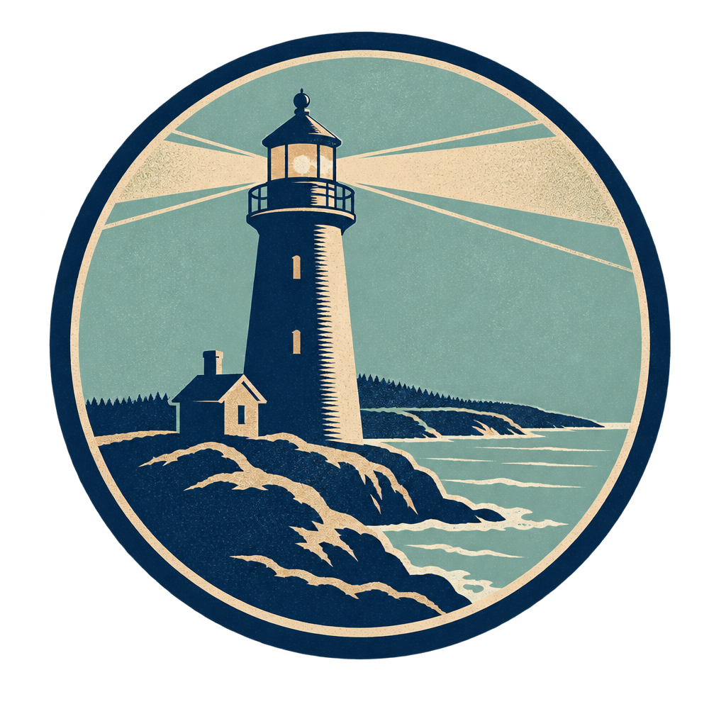 Northern Coast Lighthouses logo